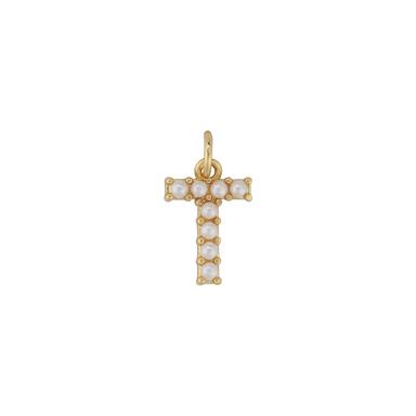 Pearl Letter T