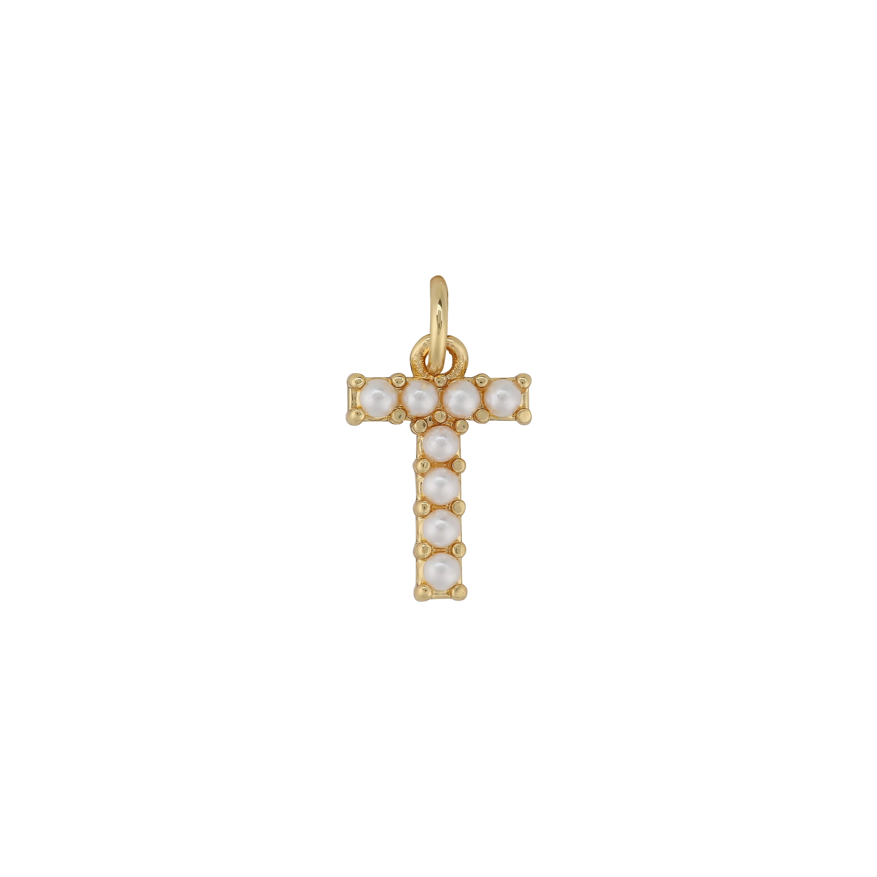Pearl Letter T