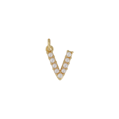 Pearl Letter V