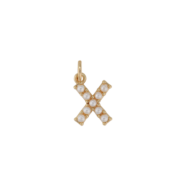 Pearl Letter X