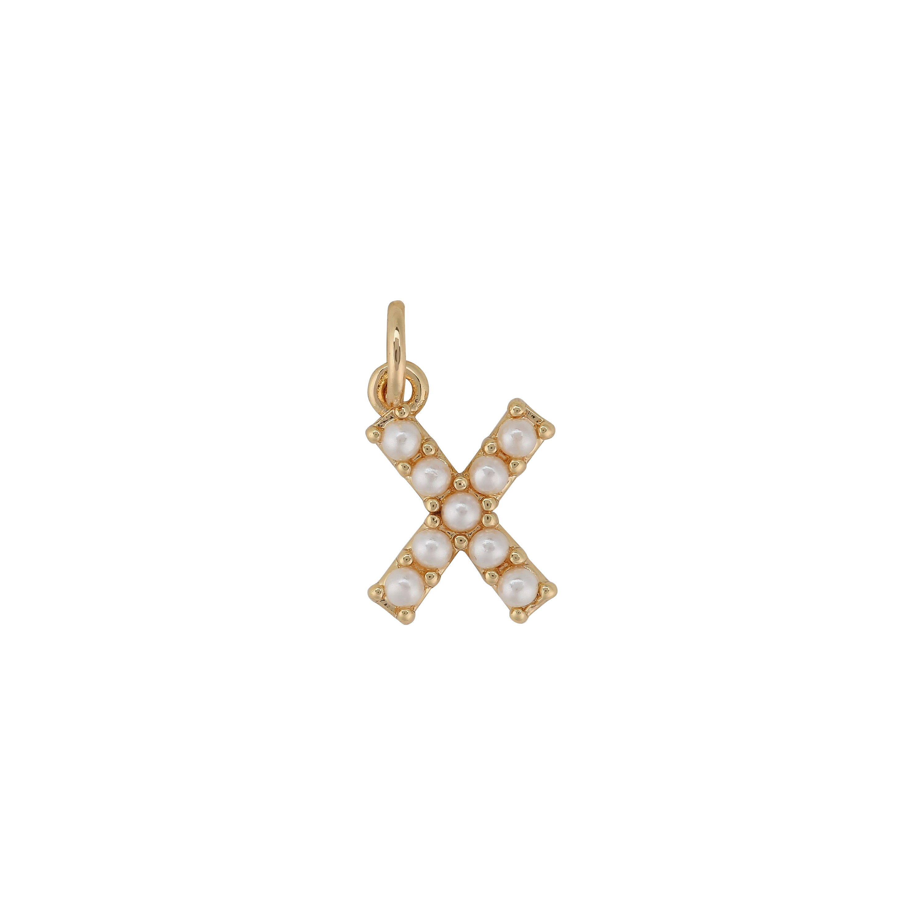 Pearl Letter X