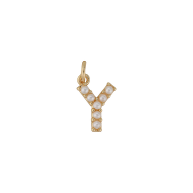 Pearl Letter Y