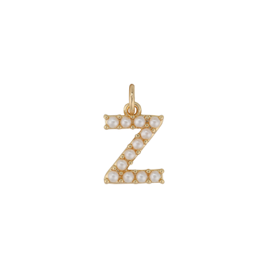 Pearl Letter Z
