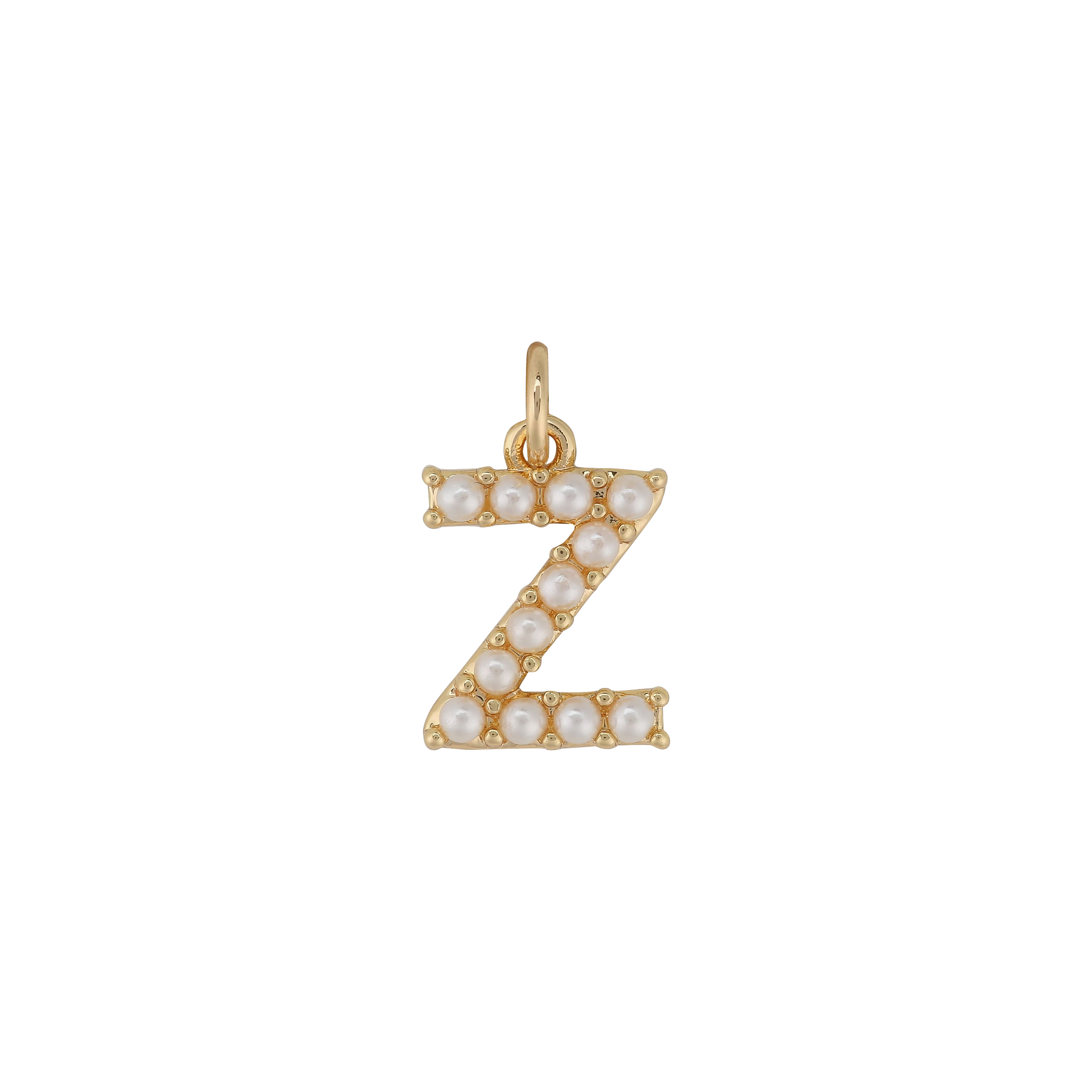 Pearl Letter Z