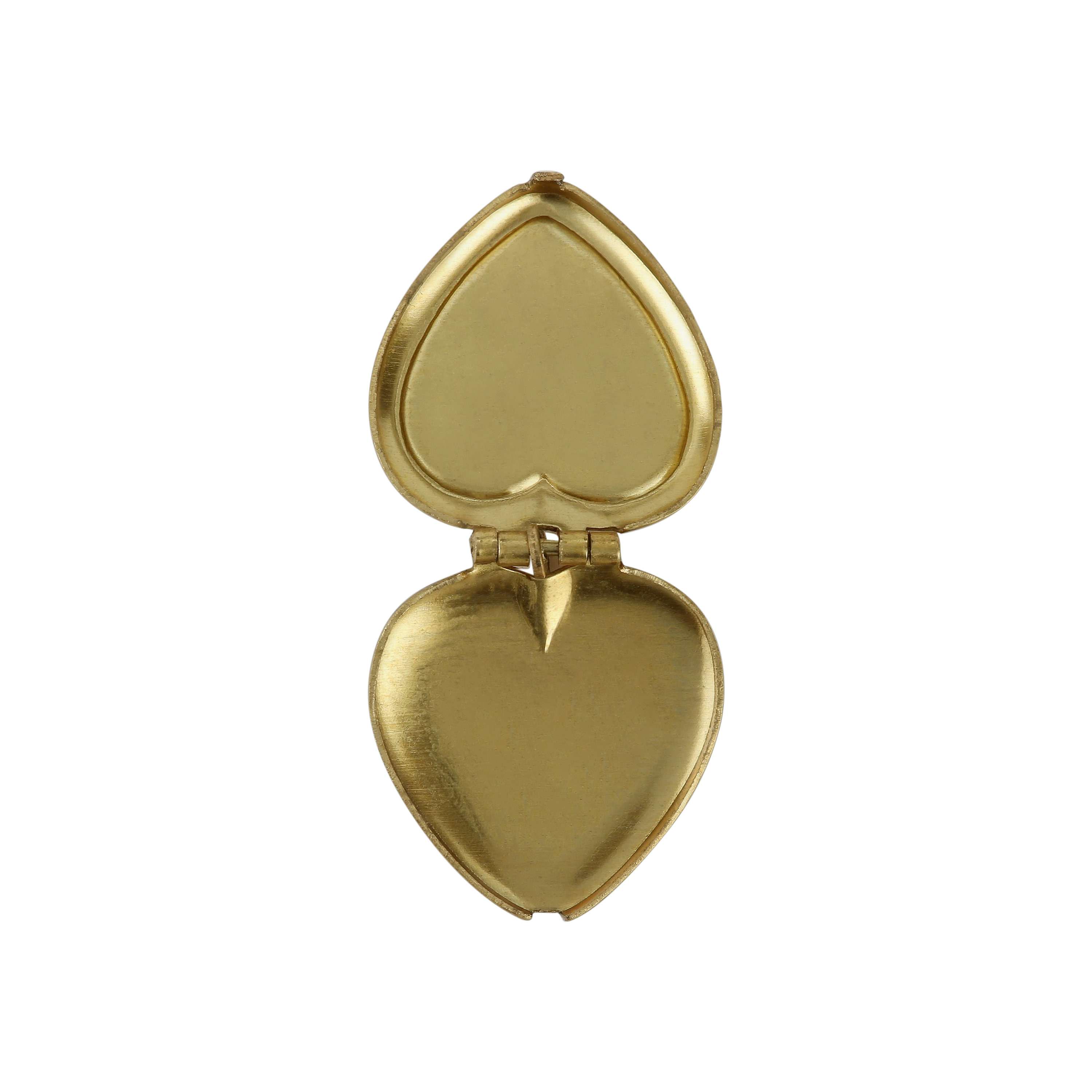 Large Heart Locket Charm