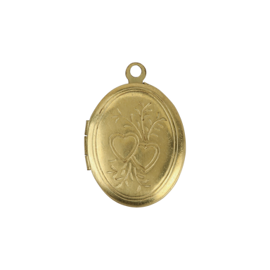 Vintage Locket Charm
