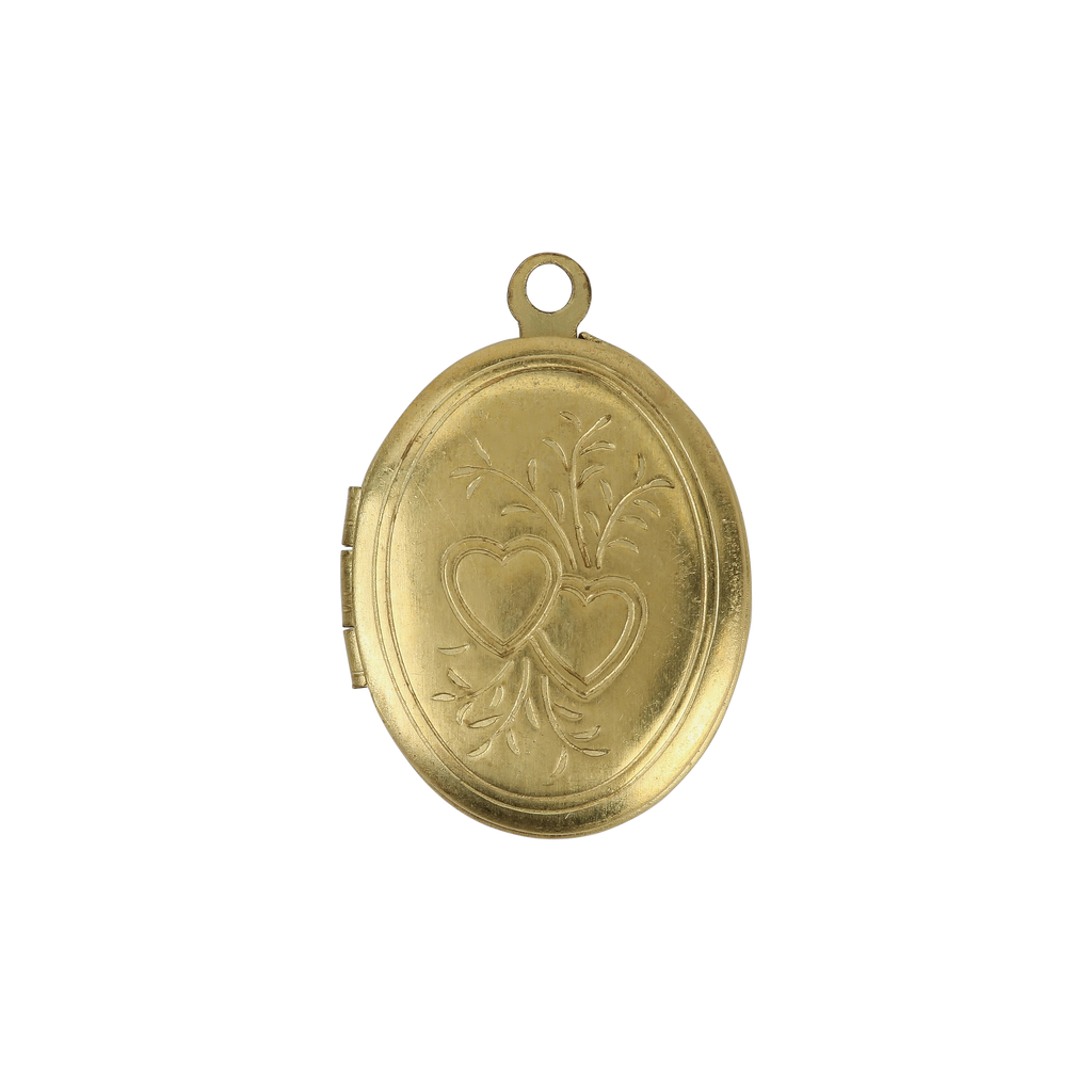 Vintage Locket Charm