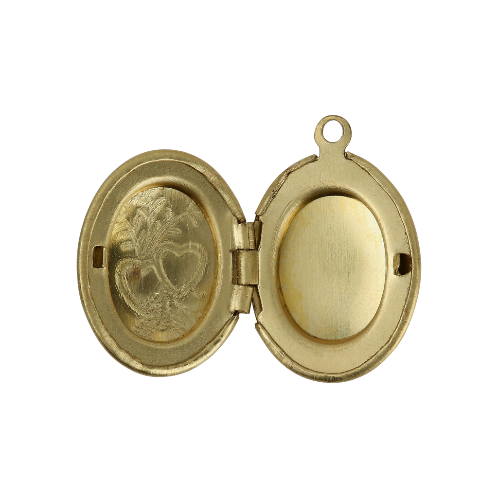Vintage Locket Charm