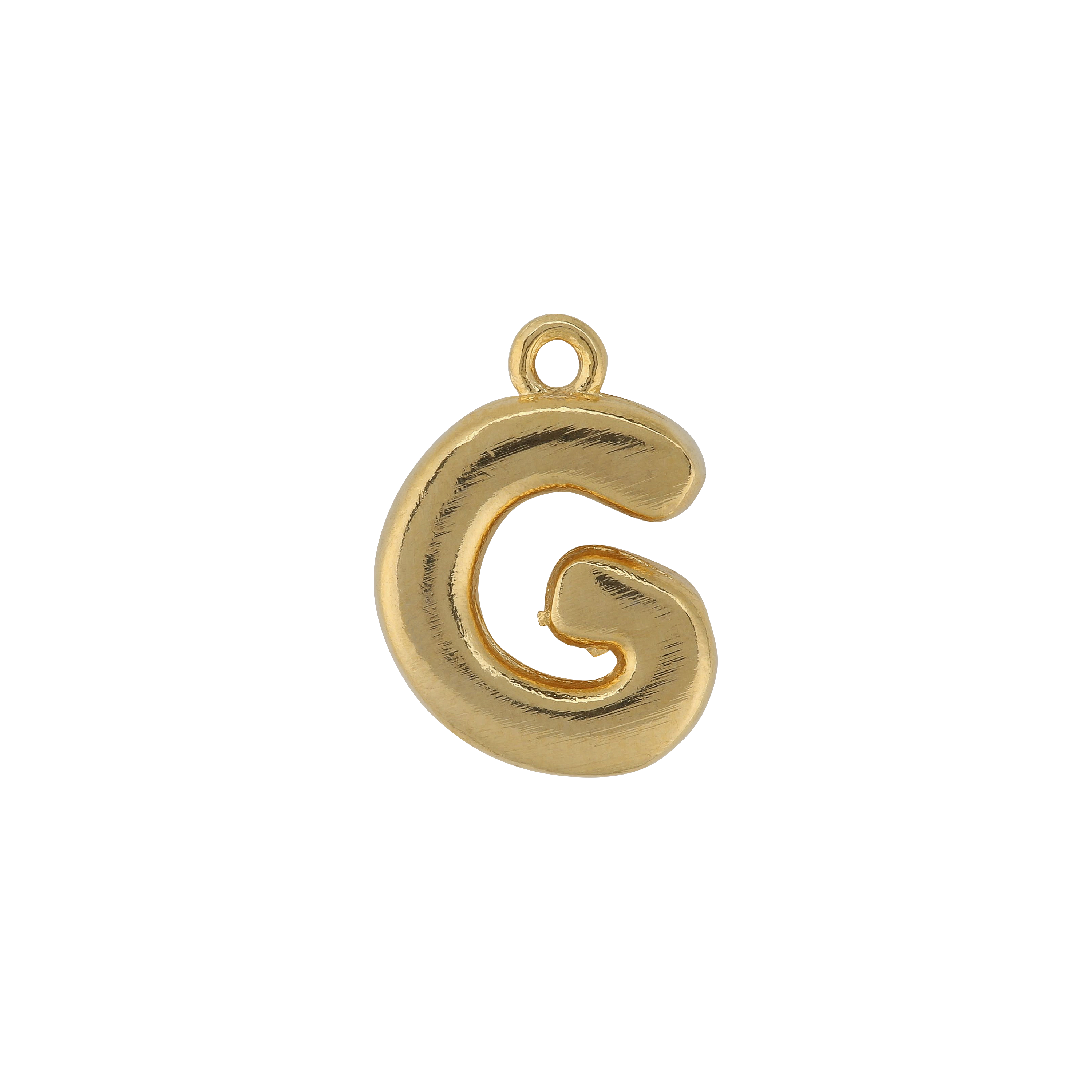 Gold Letter G Charm