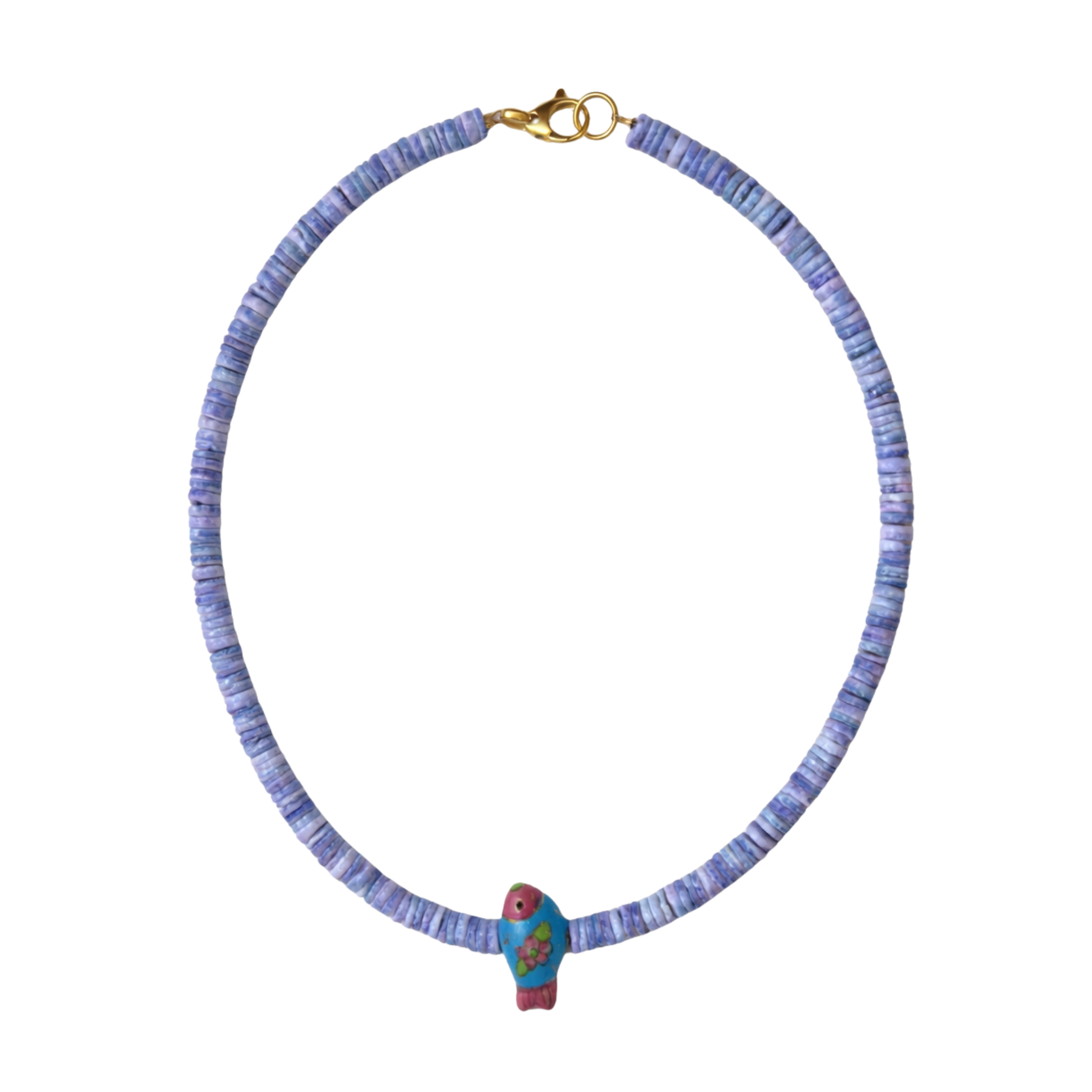 Ceramic Fish Necklace