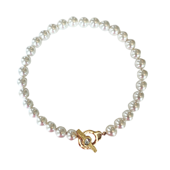 Chunky Freshwater Pearl Necklace