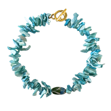  Chunky Floral Pendant Necklace