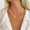 Cocoanut Row Necklace