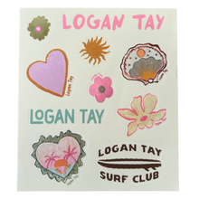  Logan Tay Sticker Pack