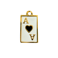 Black Ace Charm