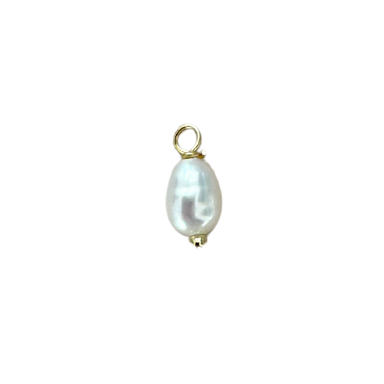 Mini Pearl Charm