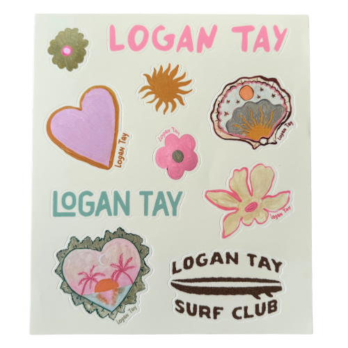 Logan Tay Sticker Pack