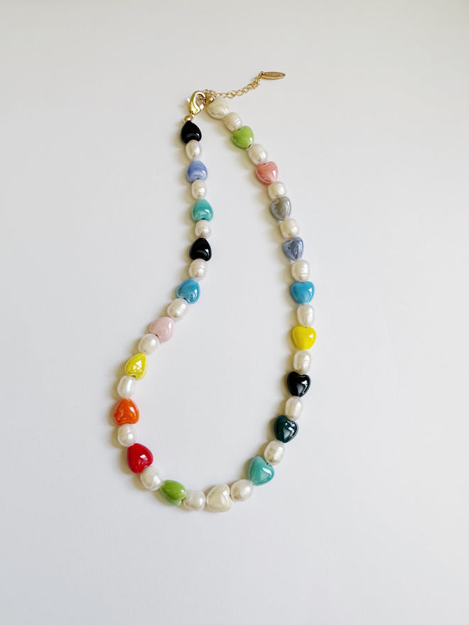 Logan Tay Mismatched Lover Earrings
