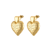 Double Heart Earrings