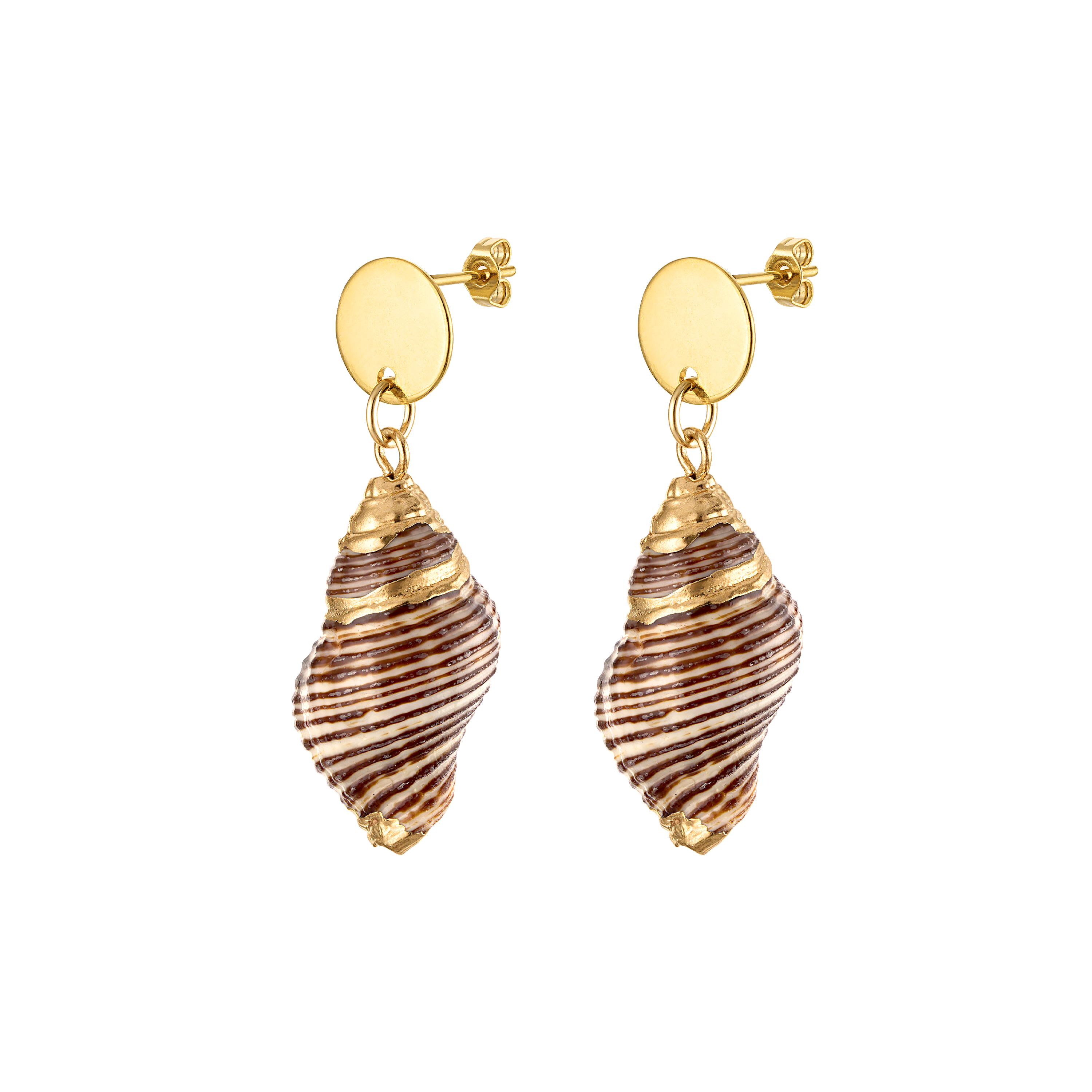 Jumbo Shell Earrings
