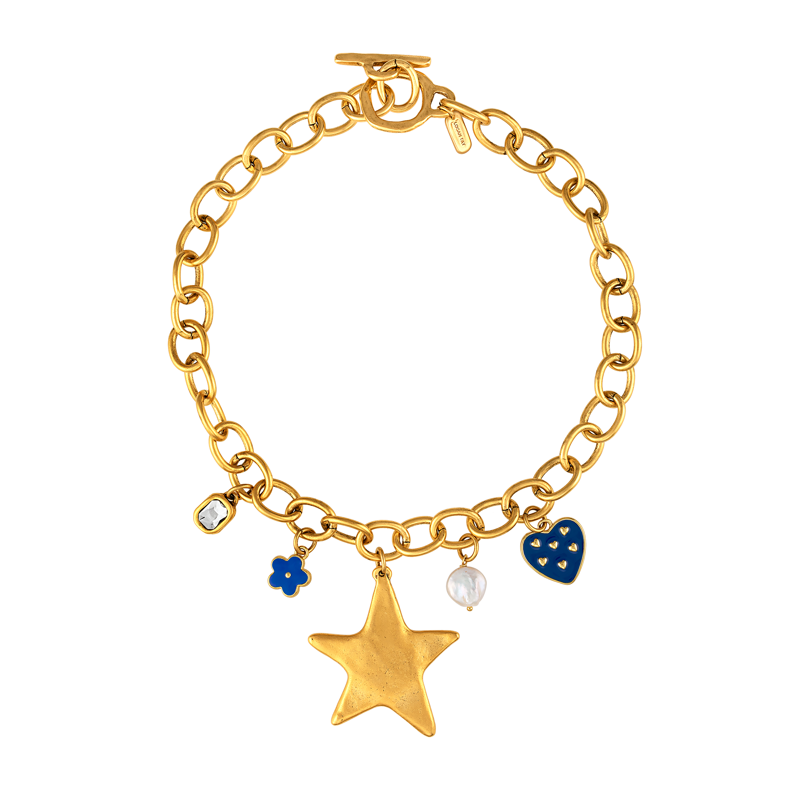 Electric Star Charm Necklace