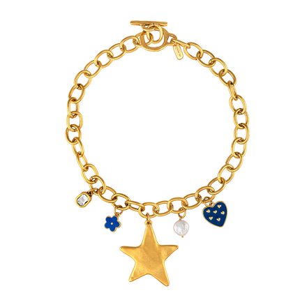 Logan Tay Strawberry Charm Necklace main image 0