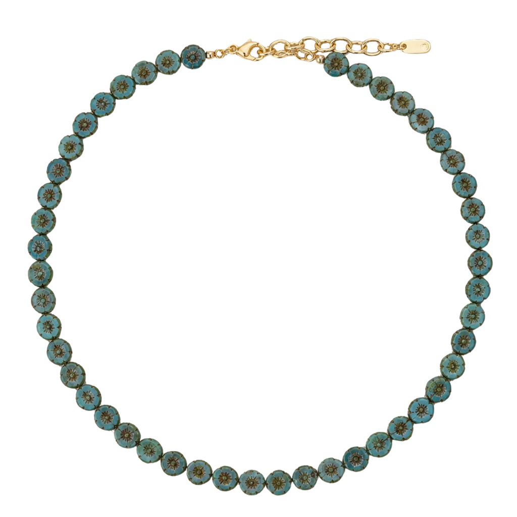 Evergreen Flower Necklace