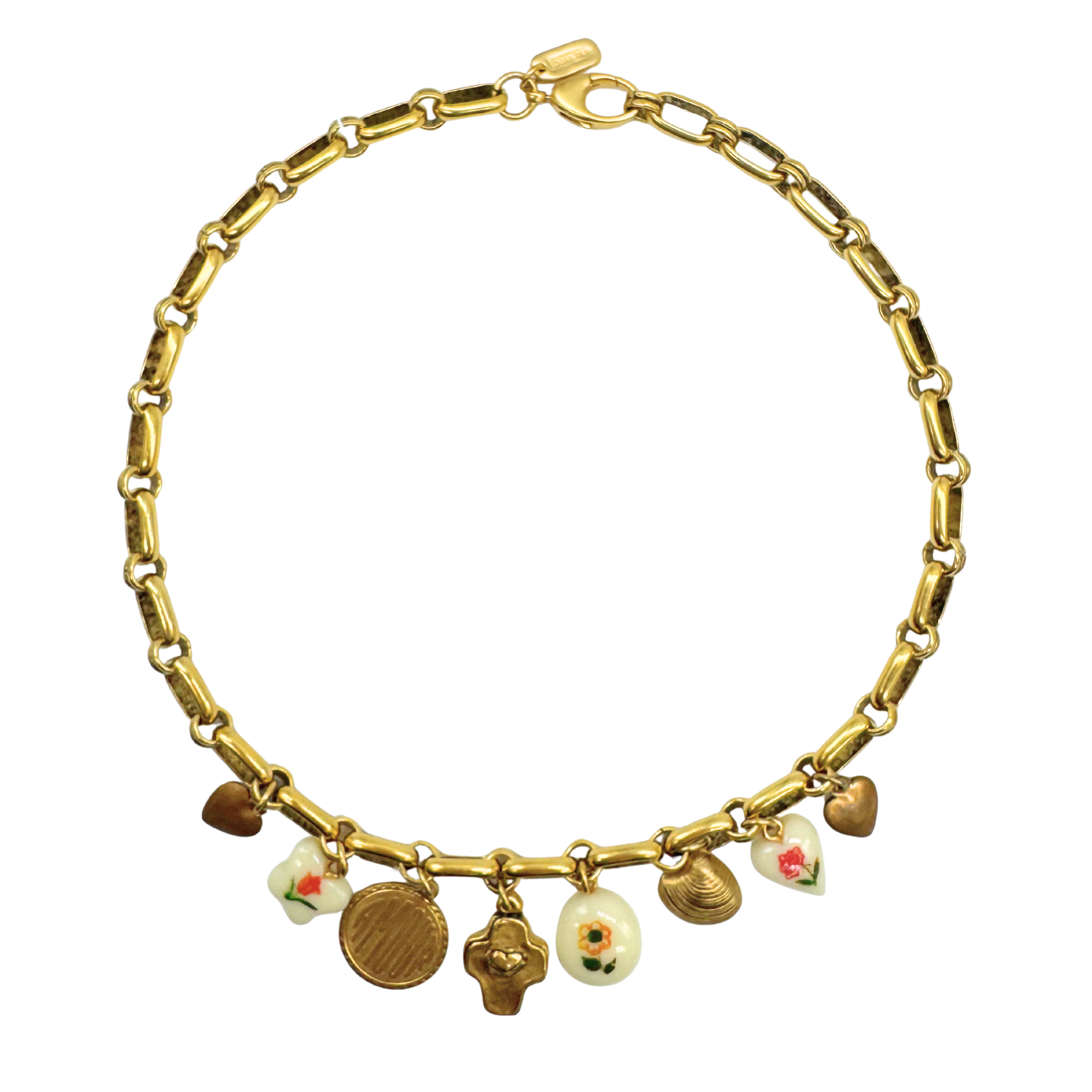 Floral Charm Necklace