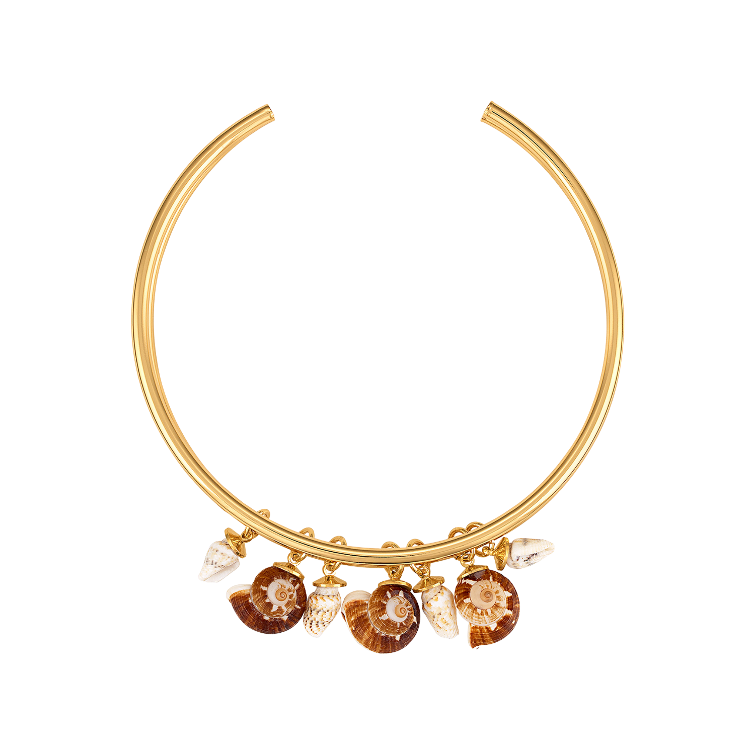 Gold Shell Choker