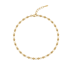 Gold Knot Necklace