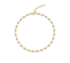 Gold Knot Necklace
