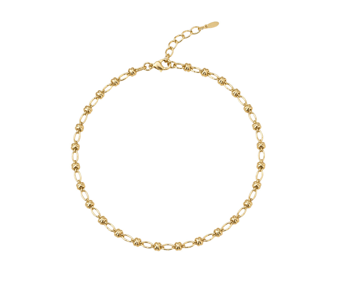 Gold Knot Necklace