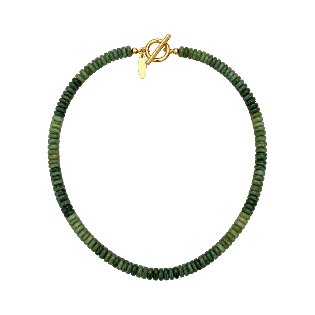 Green Beaded Necklace