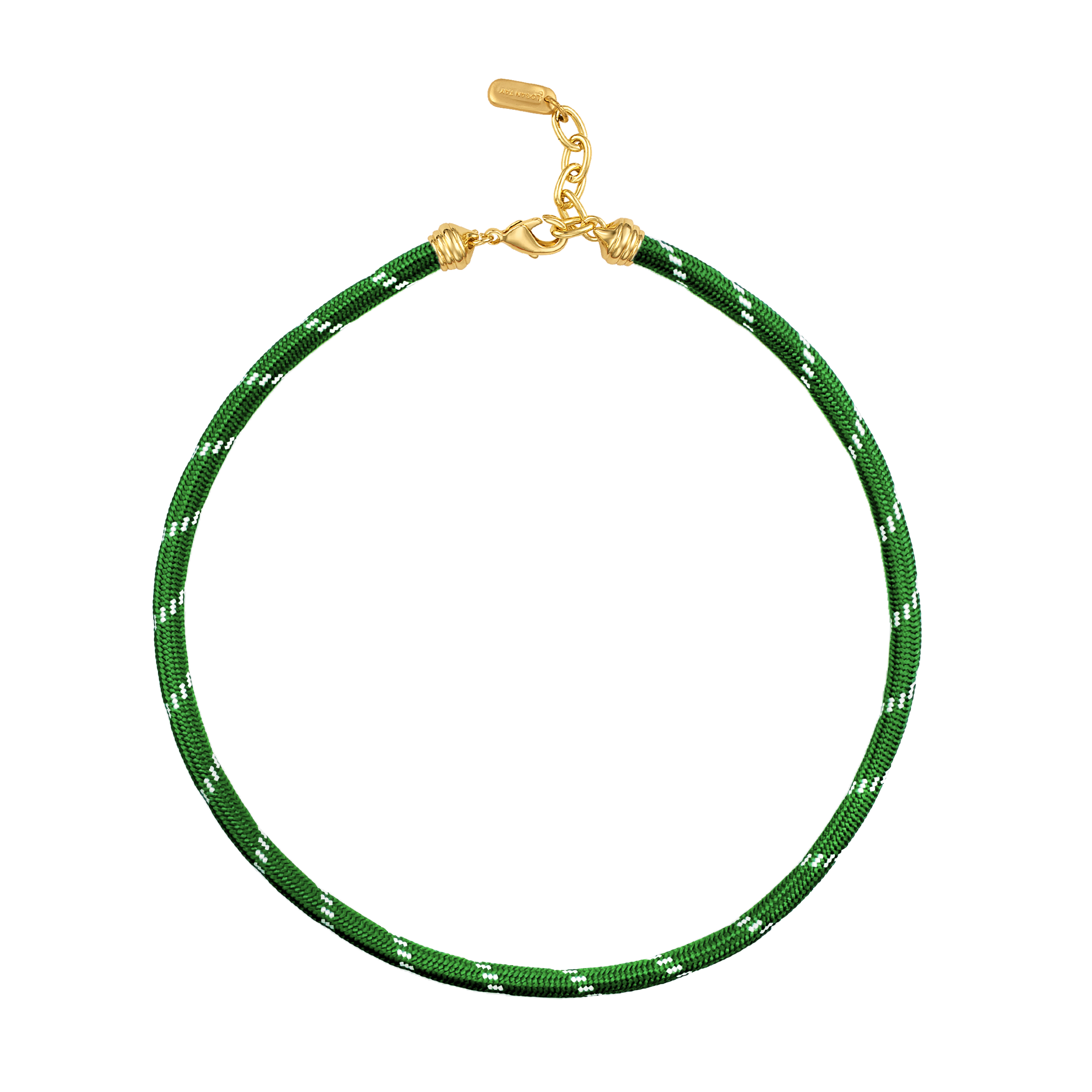 Green Paracord - charm bar