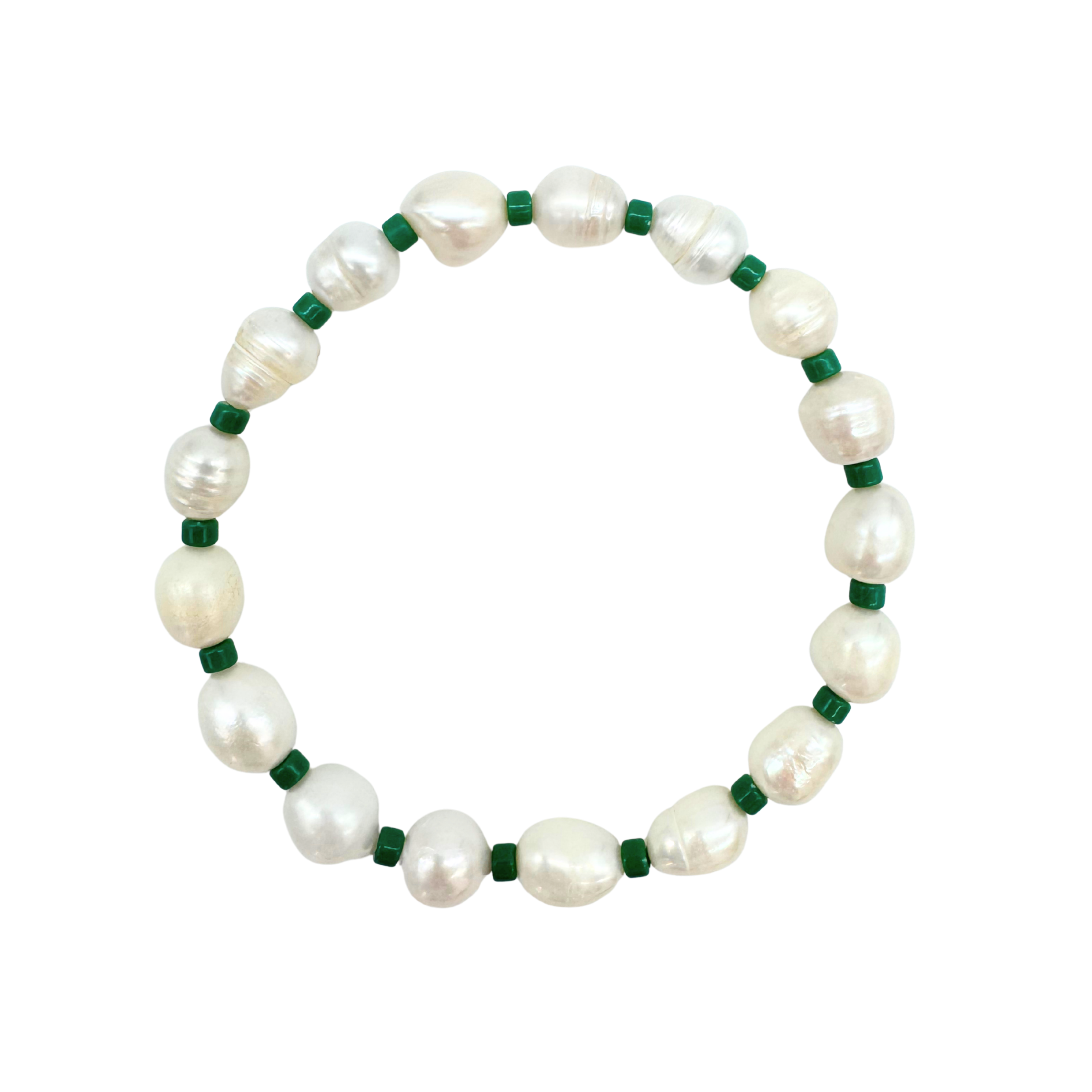 Green Pearl Anklet