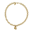 Hailey Gold Heart Chain Necklace