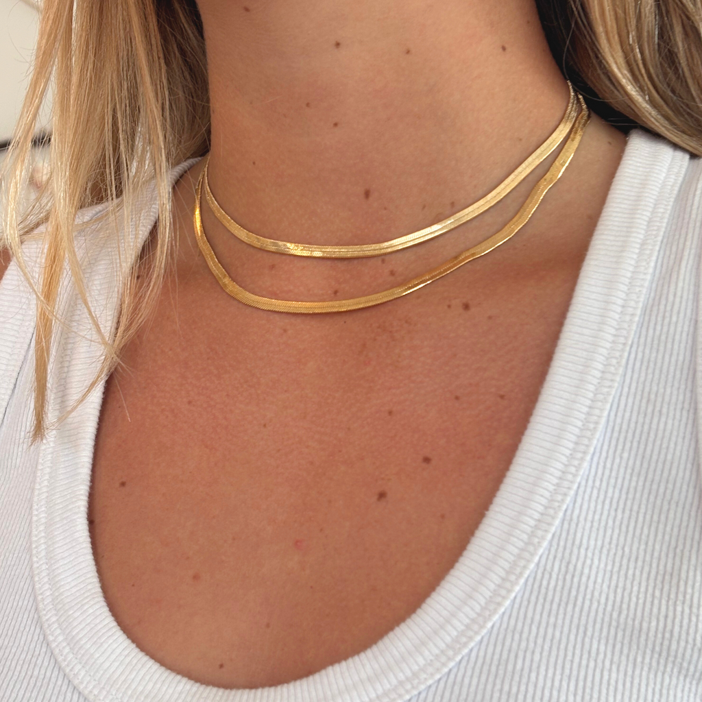 Herringbone Necklace
