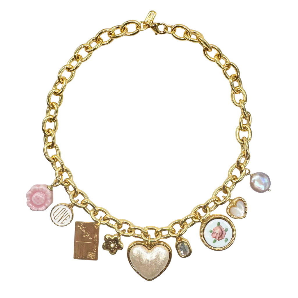 I Love You Charm Necklace