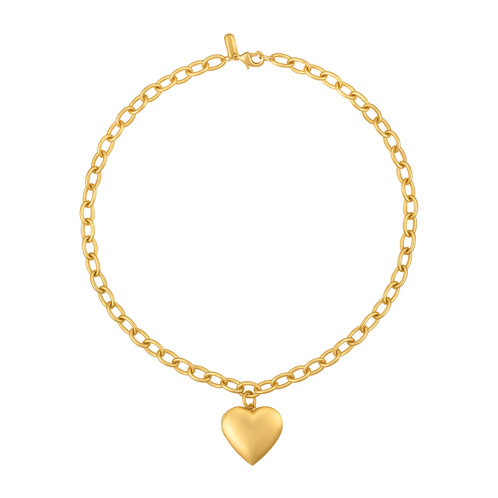 Heart of Gold Necklace