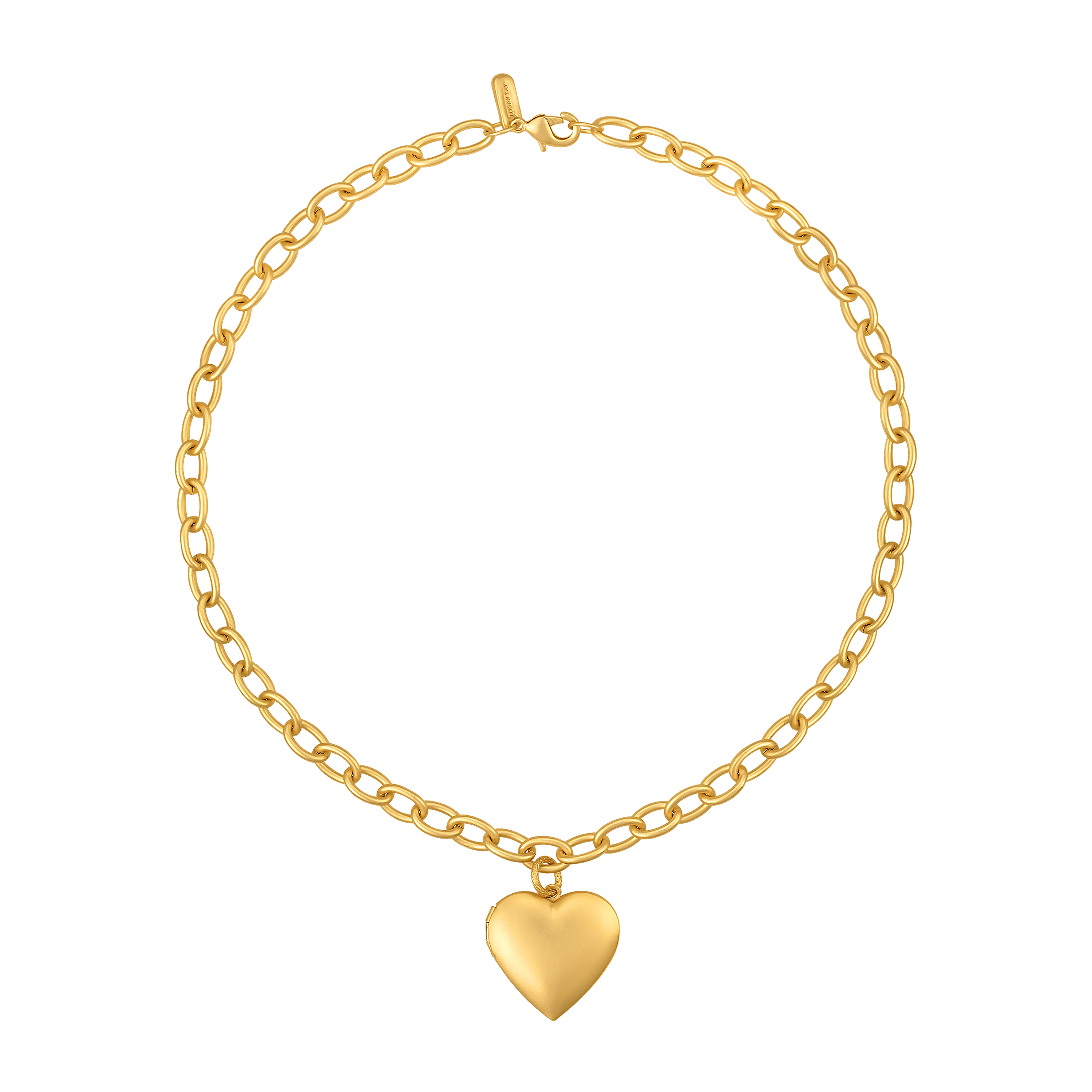 Heart of Gold Necklace