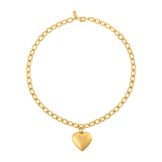 Heart of Gold Necklace