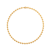  Gold Ball Beaded Necklace