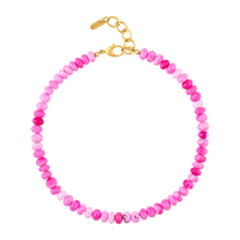  Pink Gemstone Paradise Necklace