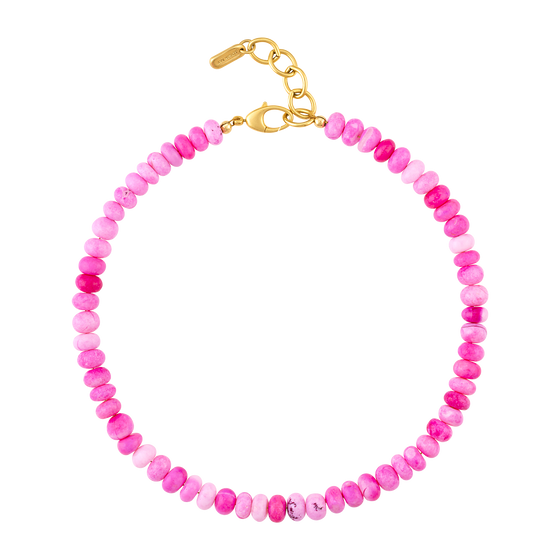 Pink Gemstone Paradise Necklace