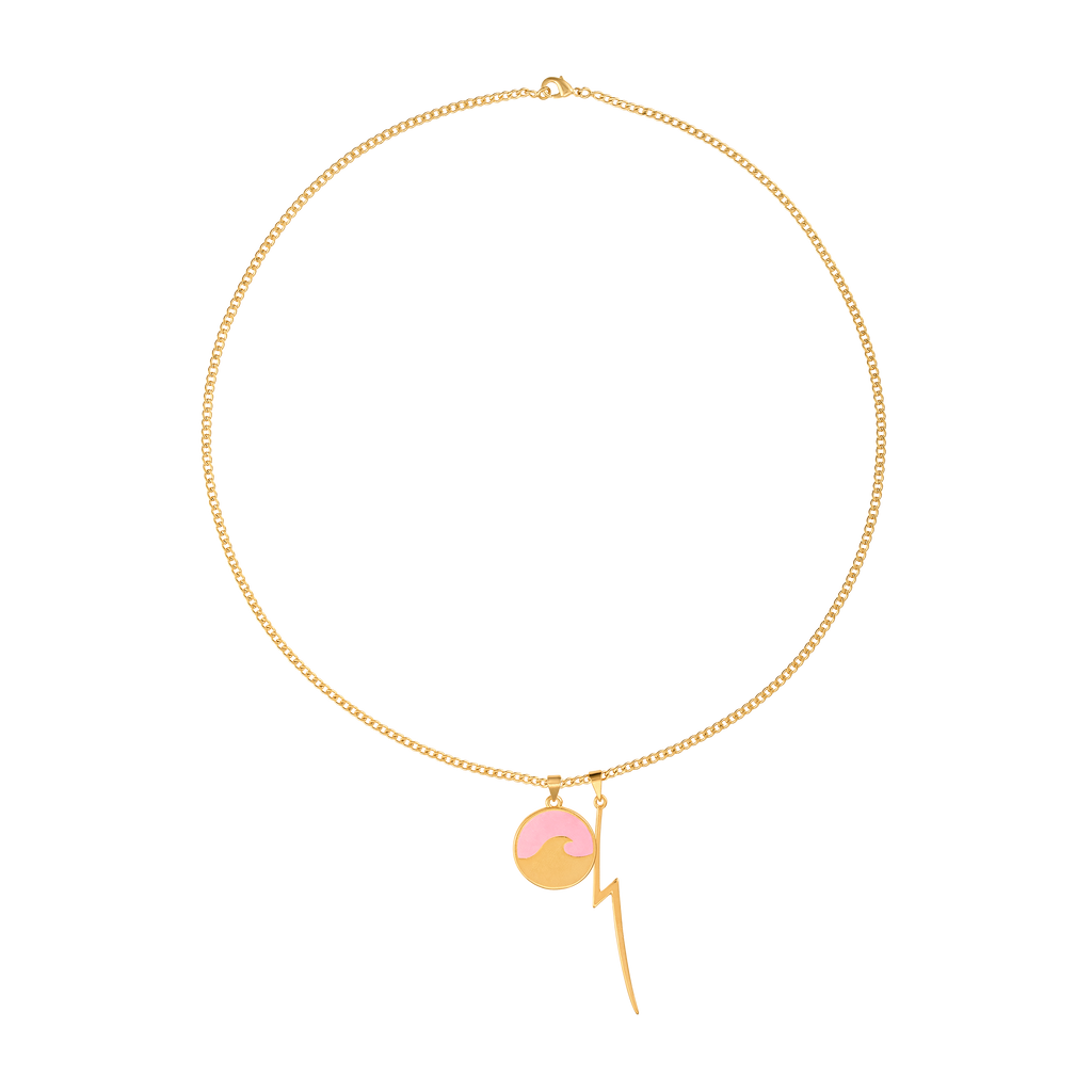 Sunkissed Waves Necklace