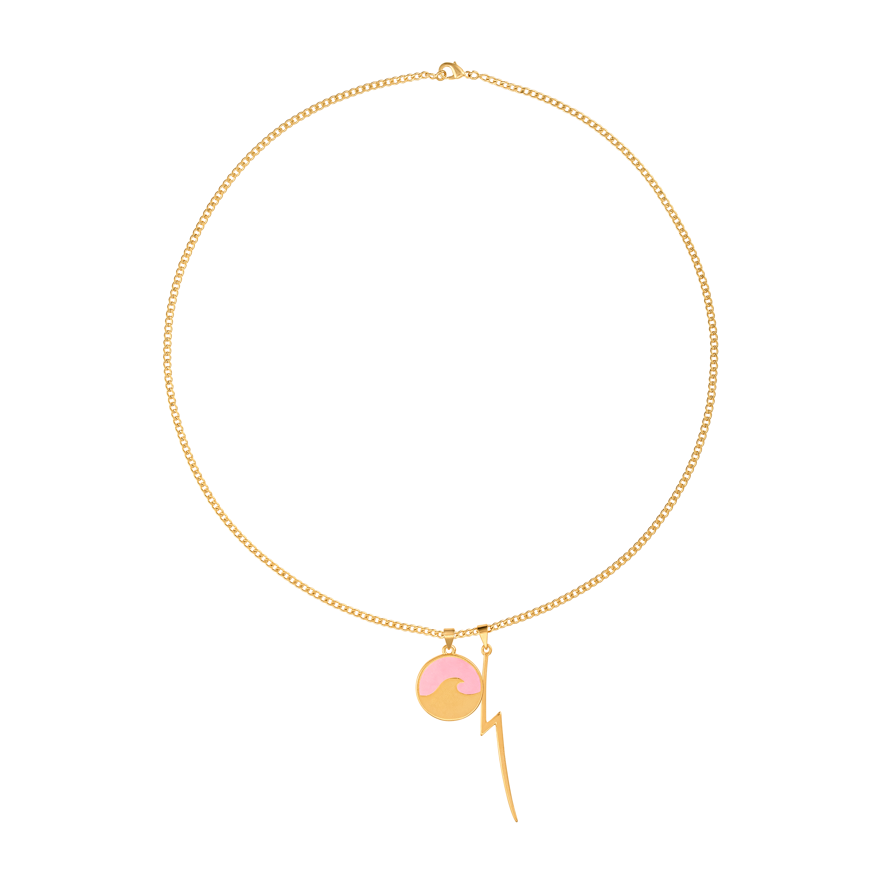 Sunkissed Waves Necklace