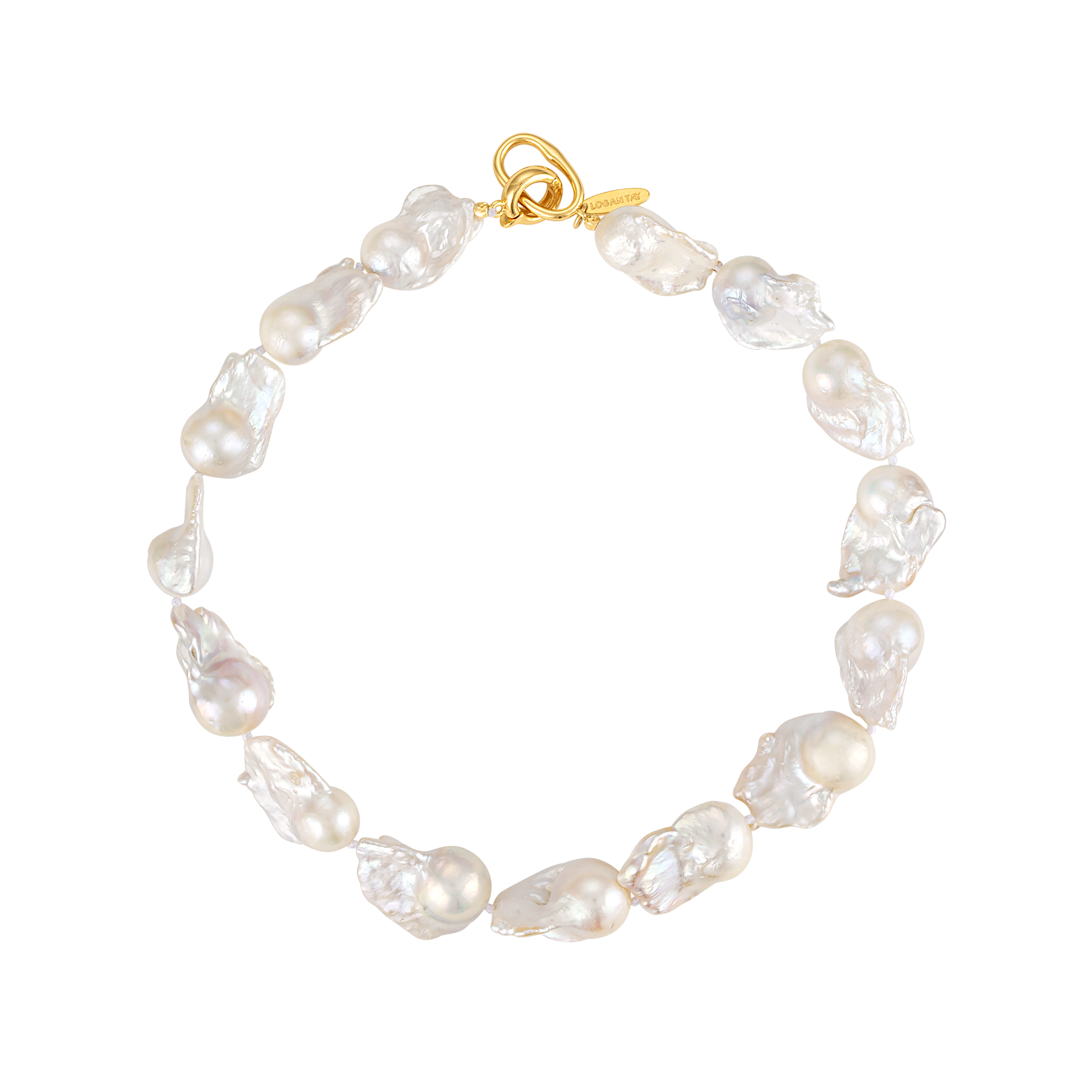 ネックレス・ペンダント LOVE ME MONSTER Soft Big Pearl Necklace 4BFK388 Rhodonite & Pearl Goddess Necklace for You Are Loved – SoulKu