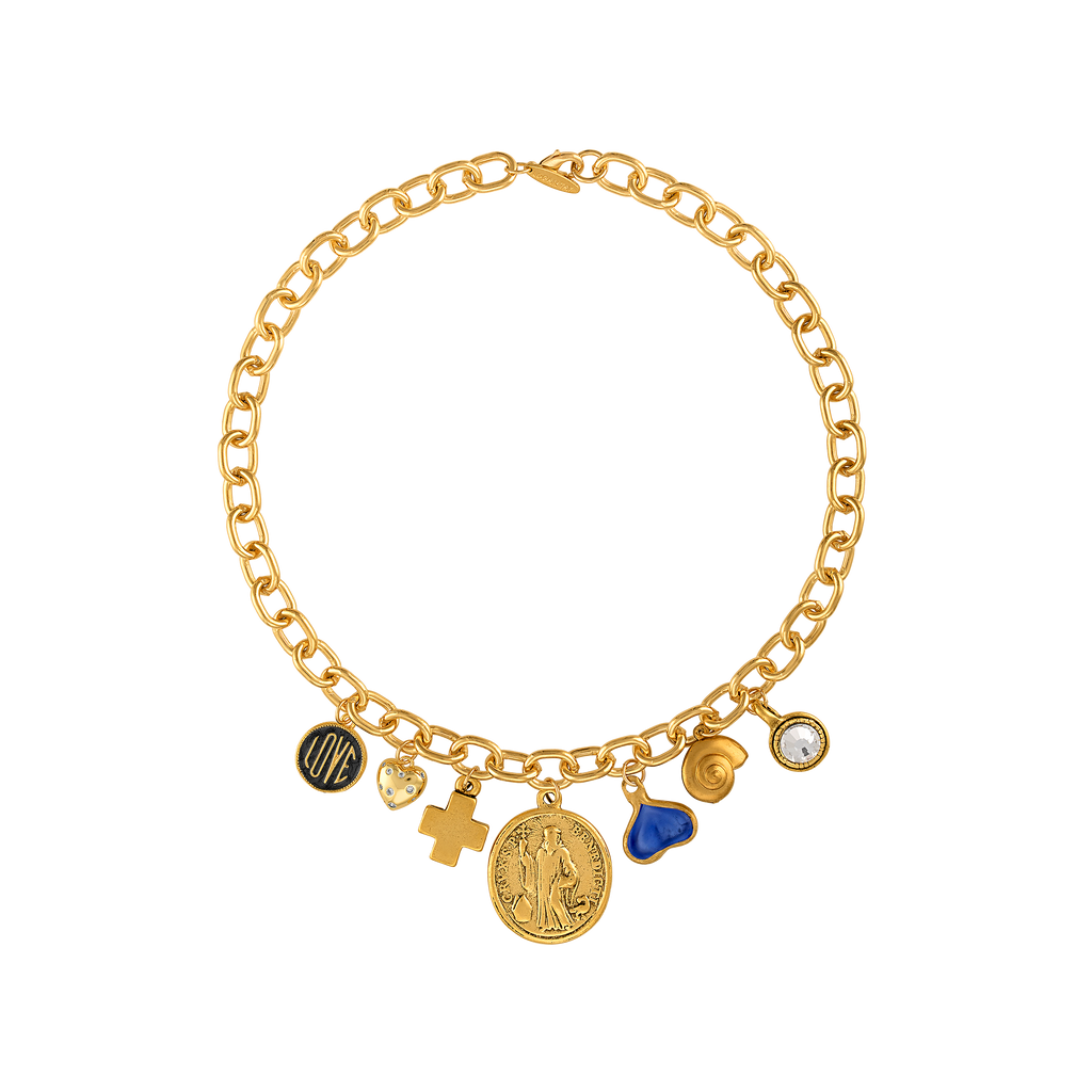 St. Benedict Charm Necklace