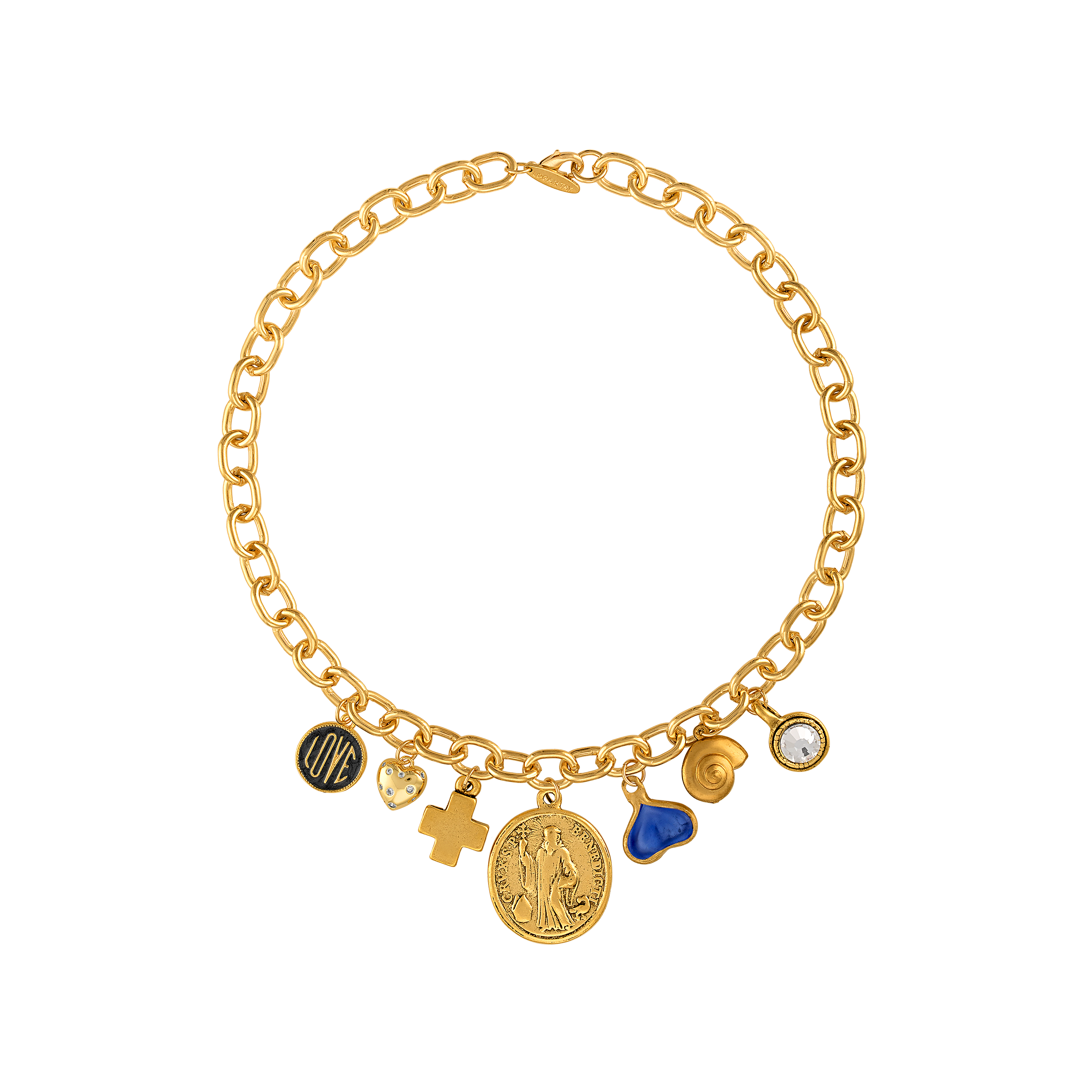 St. Benedict Charm Necklace