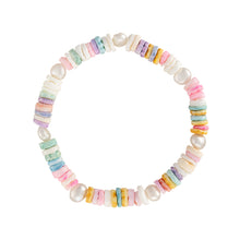  Candy Rainbow Shell Bracelet